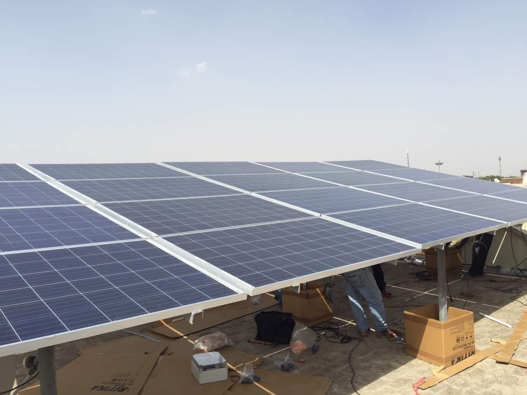 5 KWp, On Grid SPP, Rewari